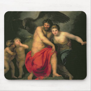Zeus and Hera on Mount Ida, 1775 Mouse Mat