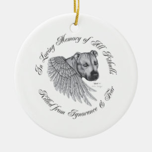 Zeus angel ceramic tree decoration