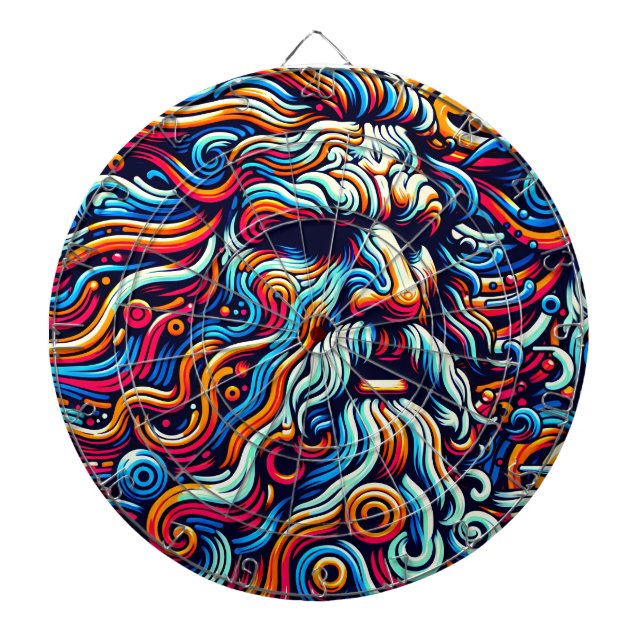 ZEUS DARTBOARD (Front)