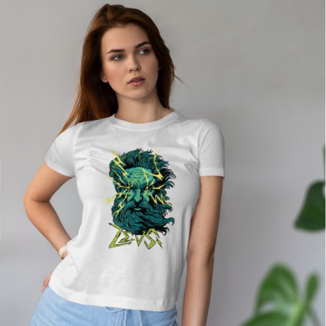 Zeus God Mythical Greece   T-Shirt (Creator Uploaded)