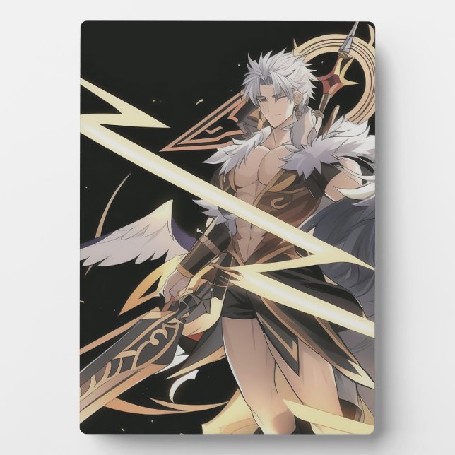 Zeus, God of the Sky Plaque (Front)