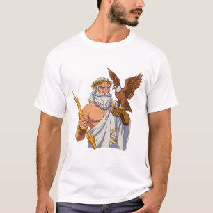 Zeus god of the sky T-Shirt