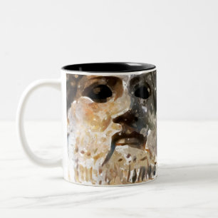 Zeus God of Thunder Greek Mythology - Jupiter Two-Tone Coffee Mug