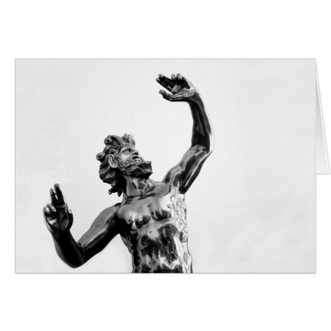 Zeus, greek god (Front Horizontal)
