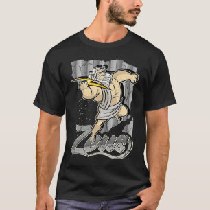 Zeus Greek God Hero Costume Training God of War T-Shirt