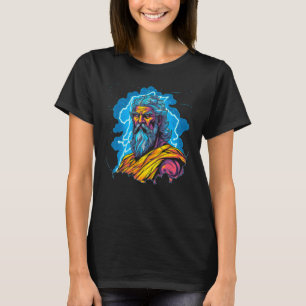 Zeus Greek Mythology God of all Gods T-Shirt