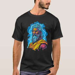 Zeus Greek Mythology God of all Gods T-Shirt