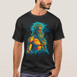 Zeus Greek Mythology God of Heaven T-Shirt