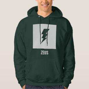 Zeus Greek Mythology God Symbol Hoodie