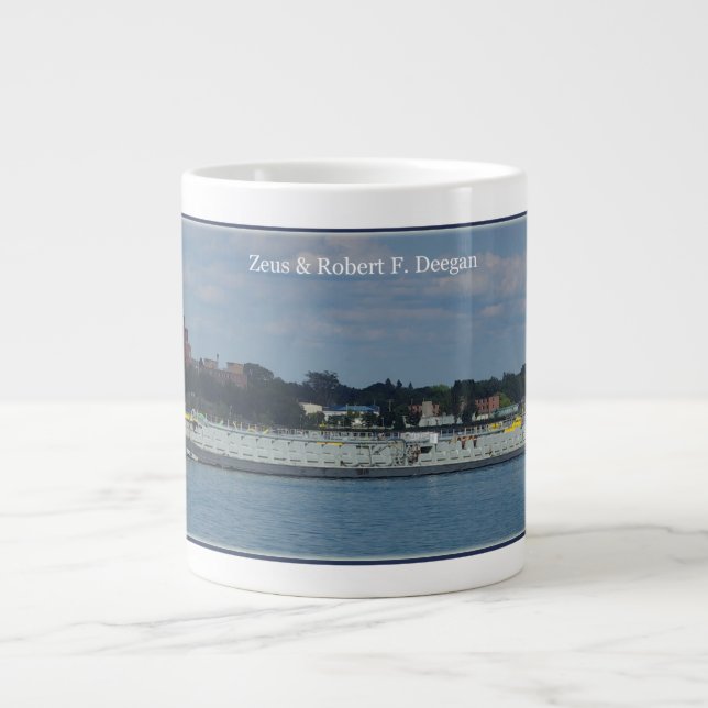 Zeus jumbo mug (Front)