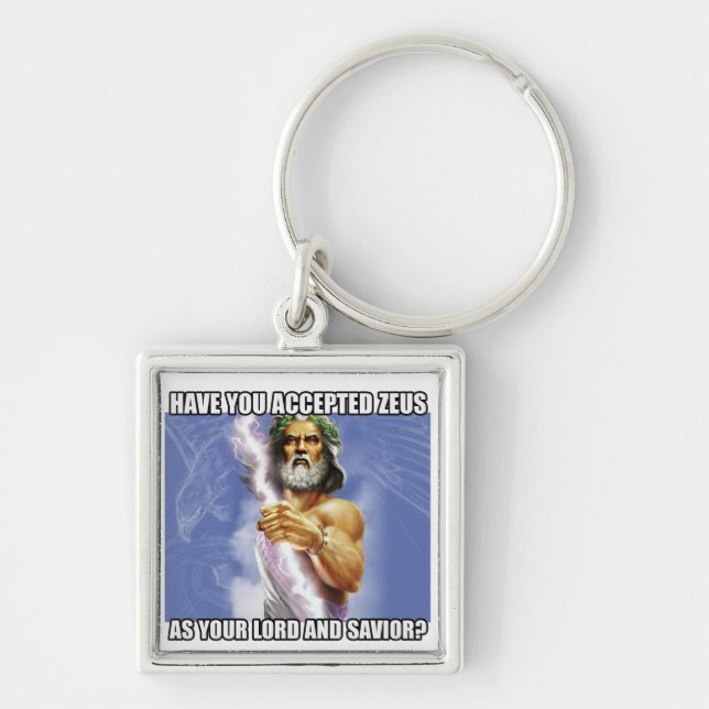 Zeus keychain (Front)