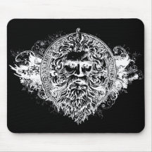 Zeus King Of the Gods Mouse Pad
