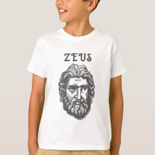 Zeus, King of the Olympian Gods T-Shirt