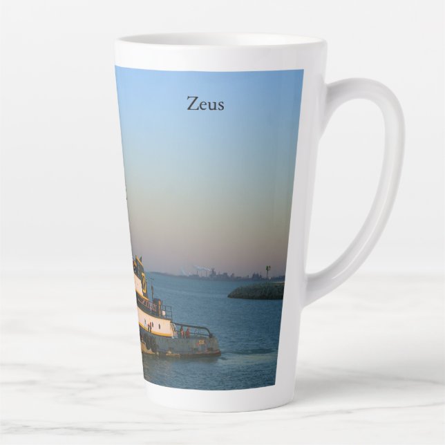 Zeus latte mug (Right)