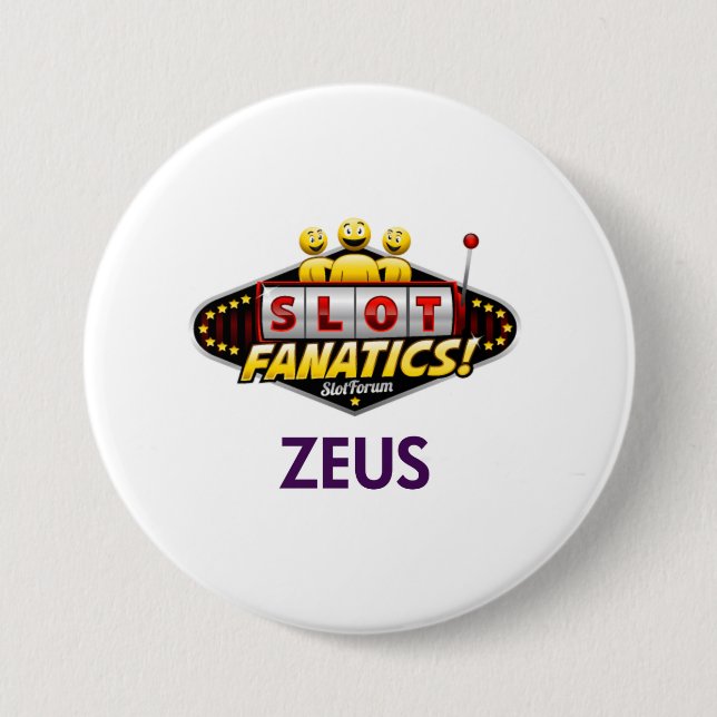 ZEUS MOM KC Button (Front)