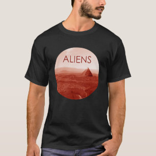 Zeus Morpheus - All Pyramids Are Alien Pyramids Re T-Shirt