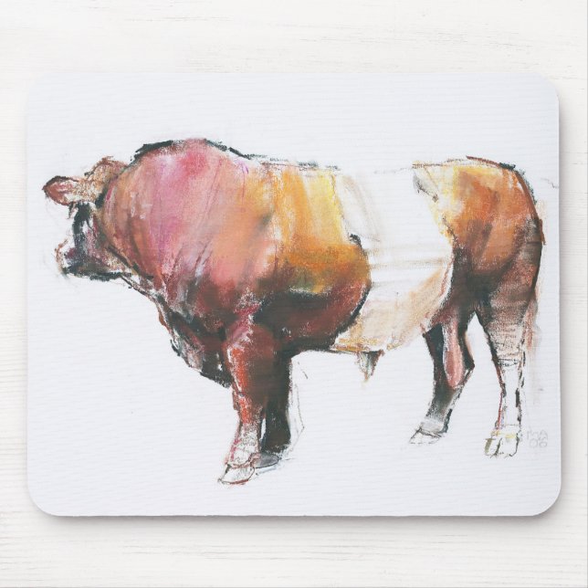 Zeus Mouse Mat (Front)