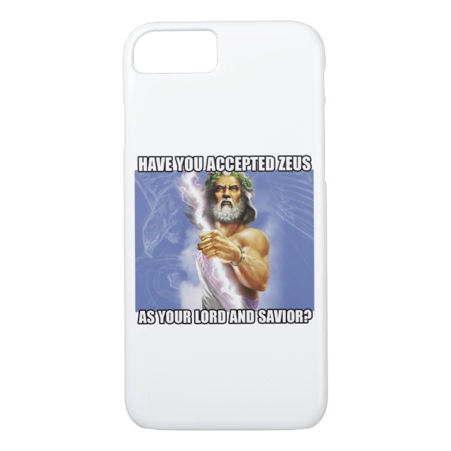 Zeus phone case (Back)