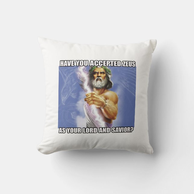 Zeus pillow (Front)