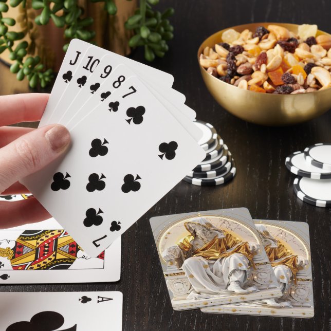 Zeus Playing Cards (In Situ)