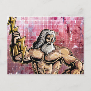 Zeus Postcard