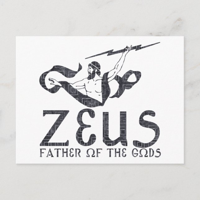 Zeus Postcard (Front)