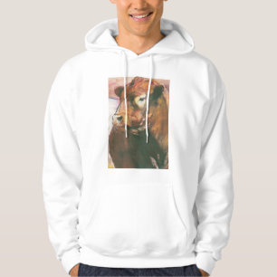 Zeus Red Belted Galloway Bull 2006  2 Hoodie