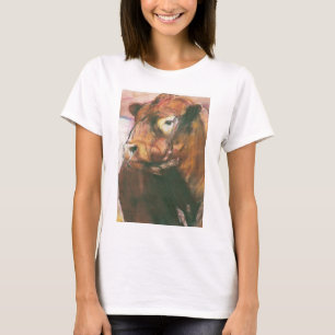 Zeus Red Belted Galloway Bull 2006  2 T-Shirt