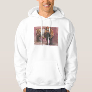 Zeus Red Belted Galloway Bull 2006 Hoodie
