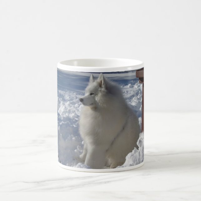 zeus_snow_21dec09_1 coffee mug (Center)