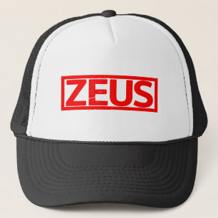 Zeus Stamp Trucker Hat