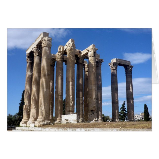 zeus stone temple (Front Horizontal)