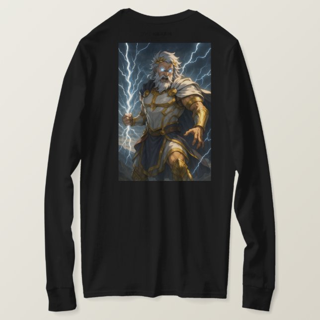 Zeus T-Shirt (Design Back)