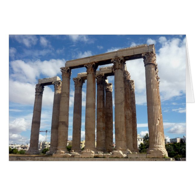 zeus temple (Front Horizontal)