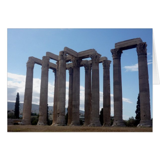 zeus temple columns (Front Horizontal)