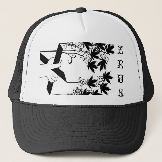 ZEUS TRUCKER HAT (Front)