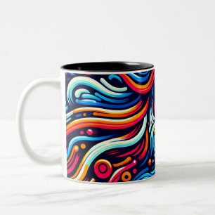 ZEUS Two-Tone COFFEE MUG