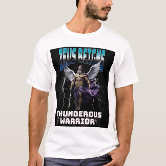 Zeus Unleashed  T-Shirt