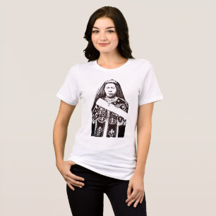 Zewditu Ethiopian Queen Tri-Blend Shirt