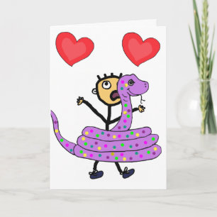 ZF- I've got a Crush on You Valentine's Card
