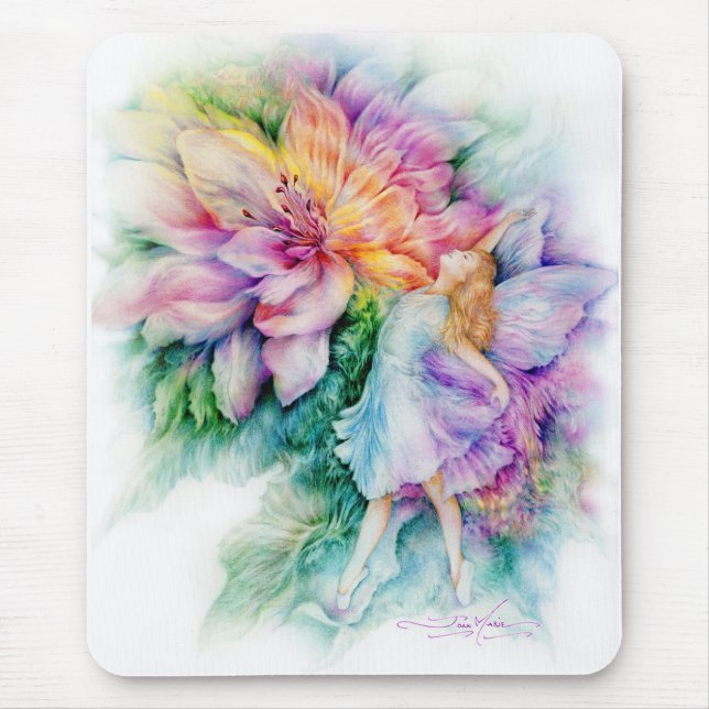 Zfairy Mouse Mat (Front)