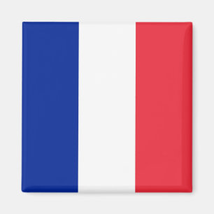 zFR001 FLAG French, France, Fridge Magnet