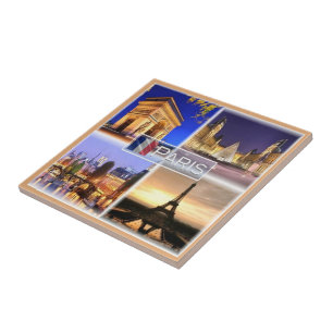 zFR018 PARIS By Night, Tile