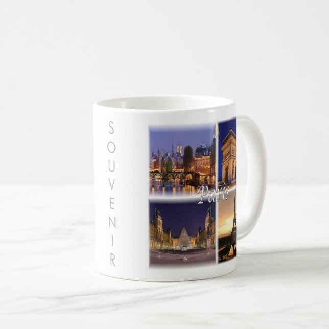 zFR030 PARIS, France, Europe, Coffee Mug (Front Right)