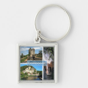 zFR033 DORDOGNE, France, Key Ring