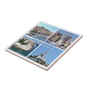 zFR035 MARSEILLES, France, Tile