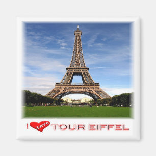 zFR041 TOUR EIFFEL, Paris, France, Fridge Magnet