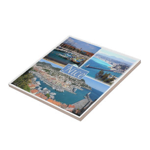 zFR044 NICE, Provence, France, Tile