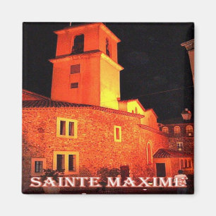 zFR075 SAINTE MAXIME, French Riviera, Fridge Magnet