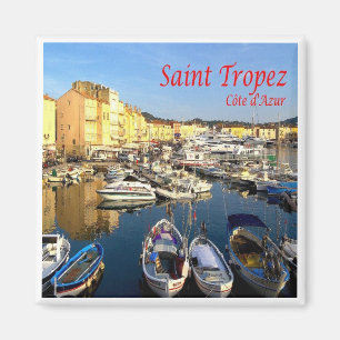 zFR078 SAINT TROPEZ French Riviera, France, Fridge Magnet